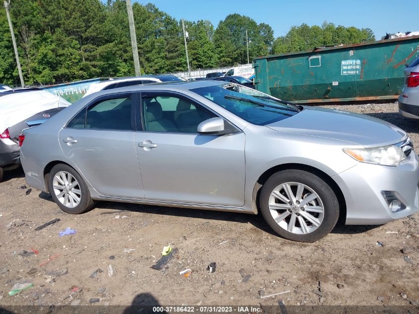 2013 TOYOTA CAMRY L/LE/SE/XLE - 4T1BF1FK4DU684907