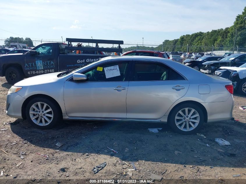 2013 TOYOTA CAMRY L/LE/SE/XLE - 4T1BF1FK4DU684907