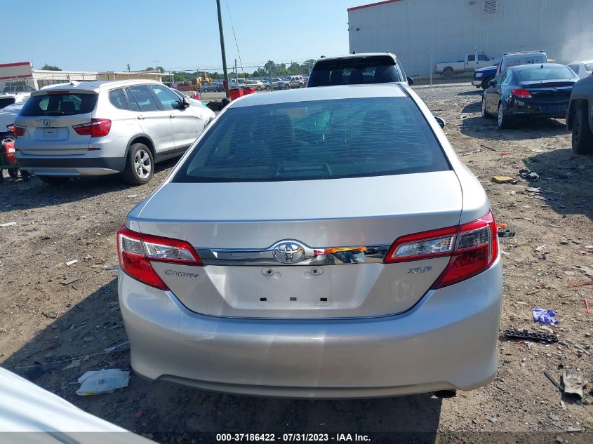 2013 TOYOTA CAMRY L/LE/SE/XLE - 4T1BF1FK4DU684907