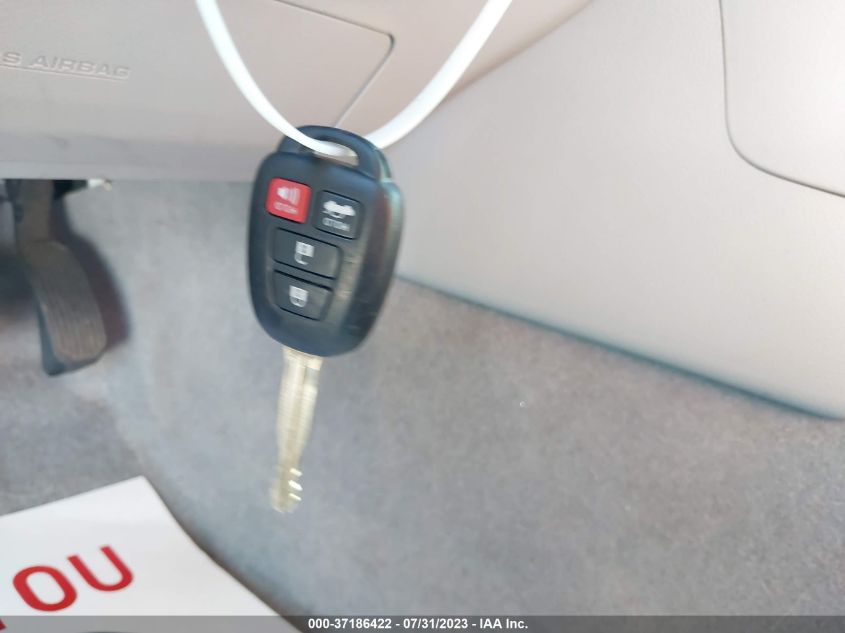 2013 TOYOTA CAMRY L/LE/SE/XLE - 4T1BF1FK4DU684907