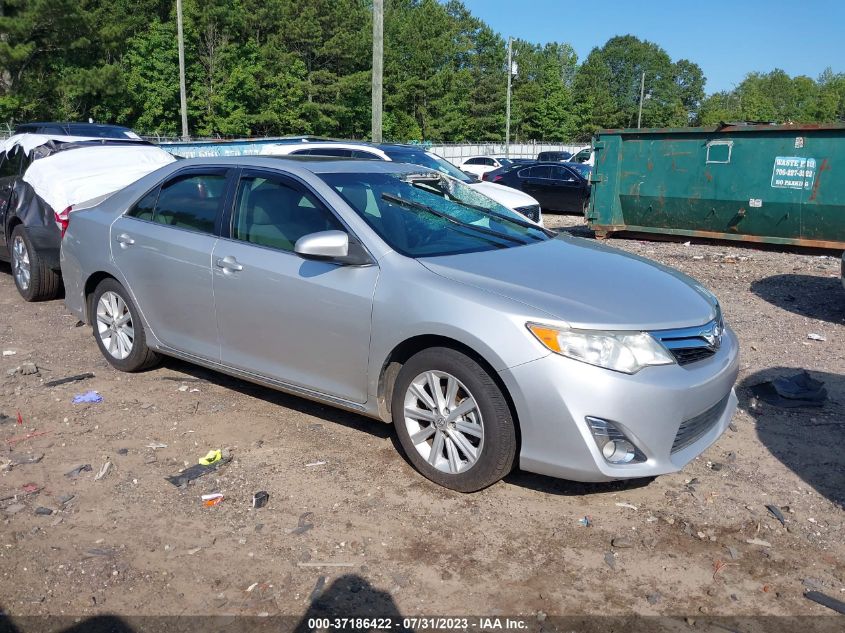 2013 TOYOTA CAMRY L/LE/SE/XLE - 4T1BF1FK4DU684907