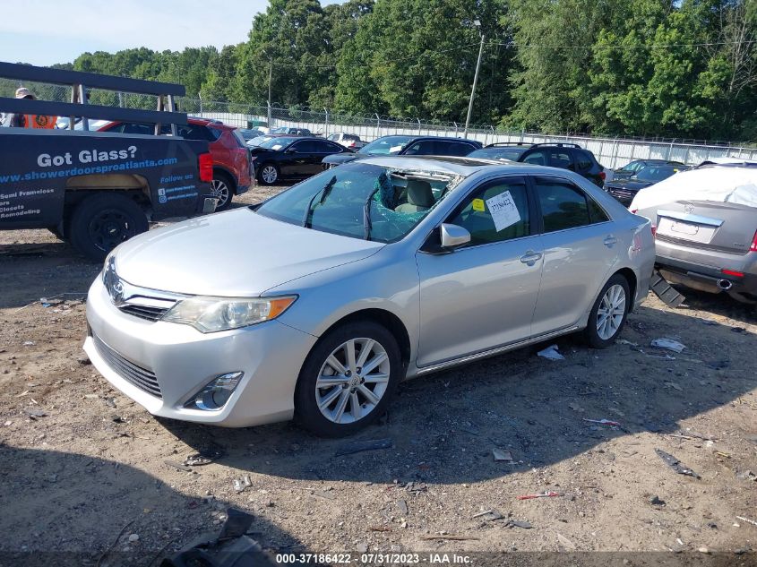 2013 TOYOTA CAMRY L/LE/SE/XLE - 4T1BF1FK4DU684907