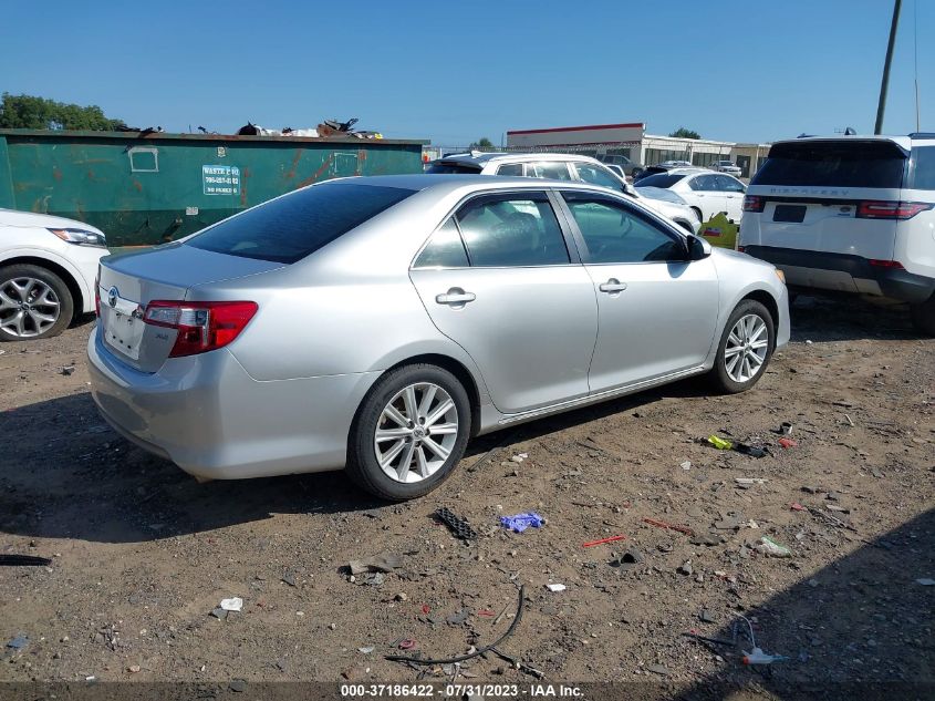 2013 TOYOTA CAMRY L/LE/SE/XLE - 4T1BF1FK4DU684907