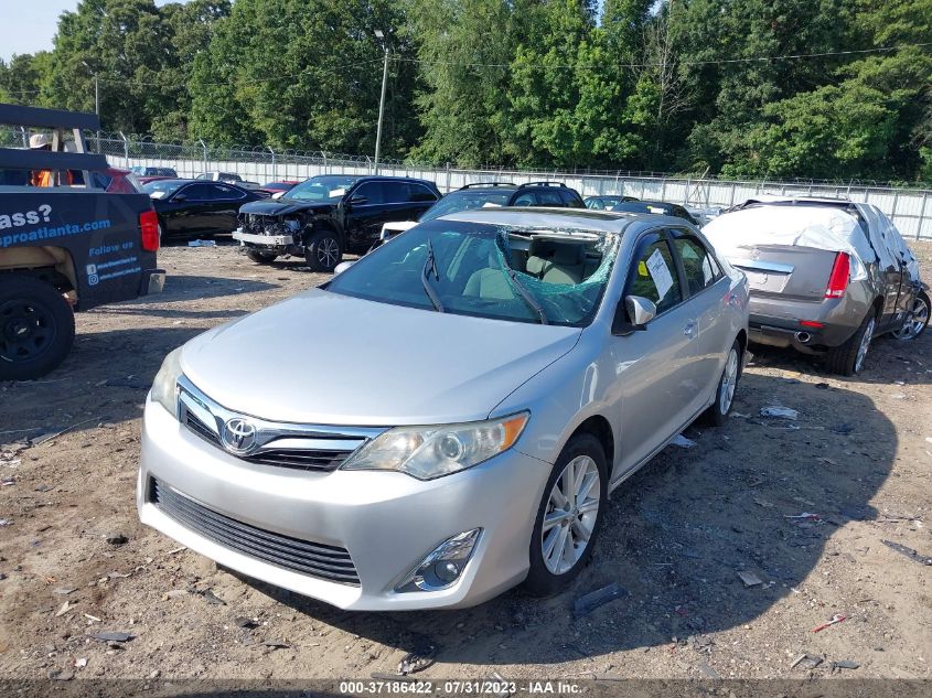 2013 TOYOTA CAMRY L/LE/SE/XLE - 4T1BF1FK4DU684907