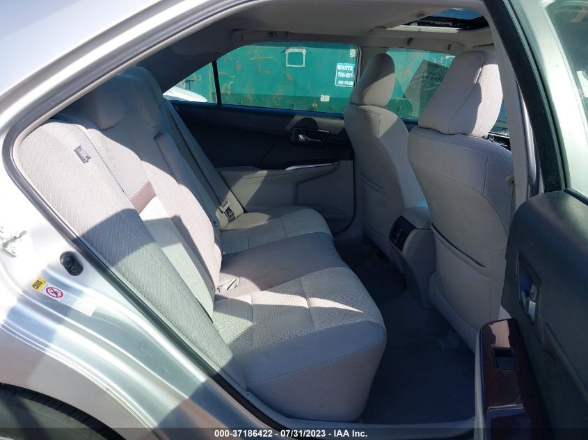 2013 TOYOTA CAMRY L/LE/SE/XLE - 4T1BF1FK4DU684907