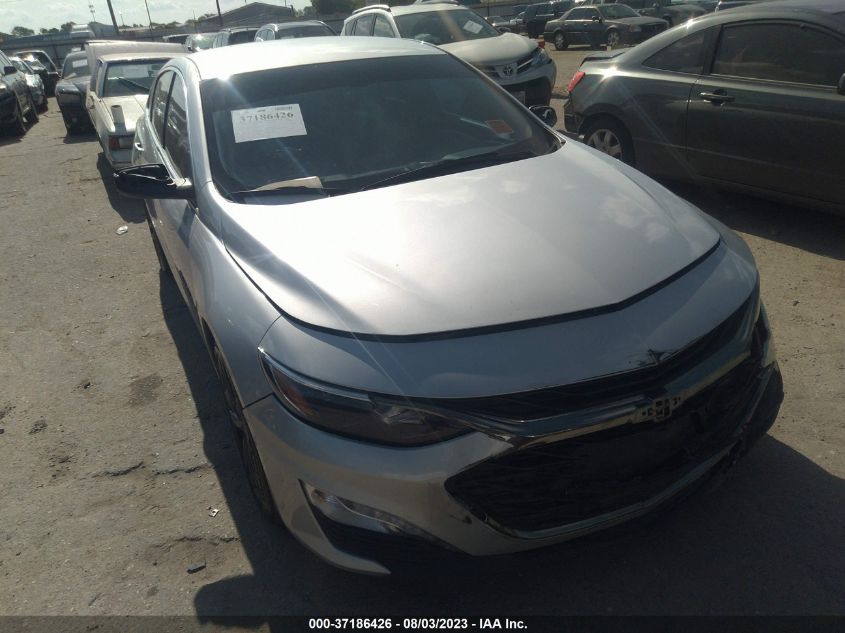 2020 CHEVROLET MALIBU LT - 1G1ZD5ST8LF137018