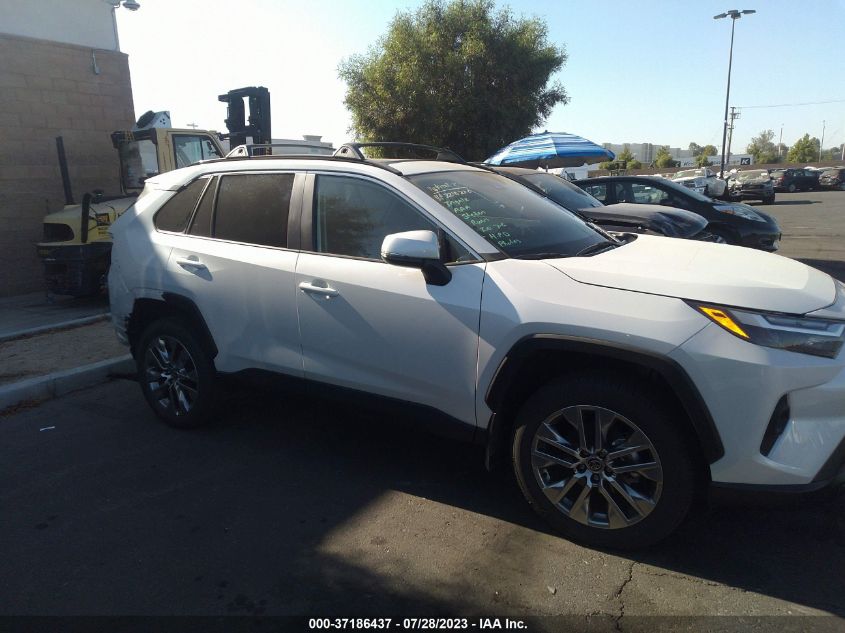 2023 TOYOTA RAV4 XLE PREMIUM - 2T3C1RFV7PW251511
