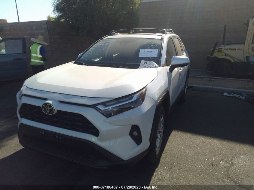2023 TOYOTA RAV4 XLE PREMIUM - 2T3C1RFV7PW251511