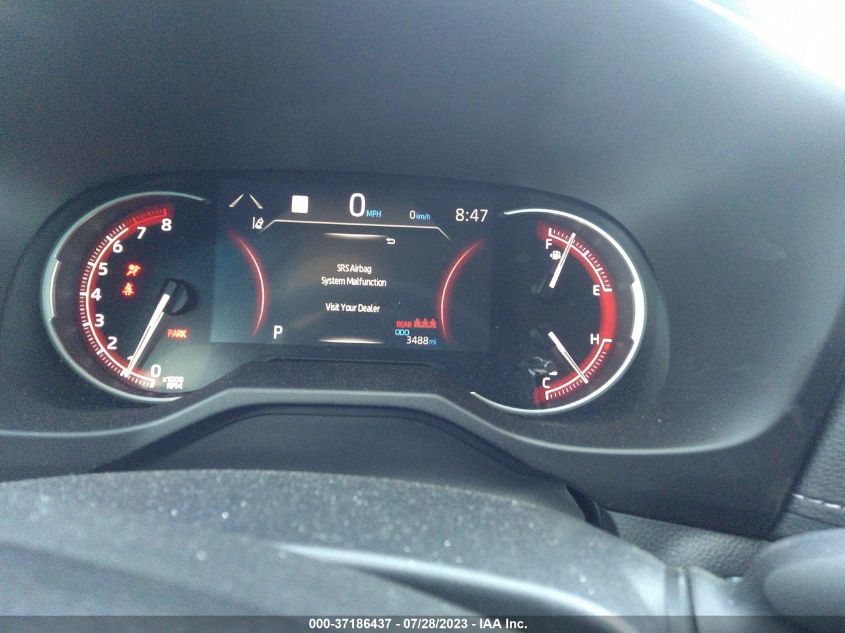 2023 TOYOTA RAV4 XLE PREMIUM - 2T3C1RFV7PW251511
