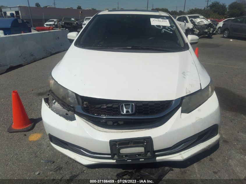 2014 HONDA CIVIC SEDAN EX - 19XFB2F82EE233566