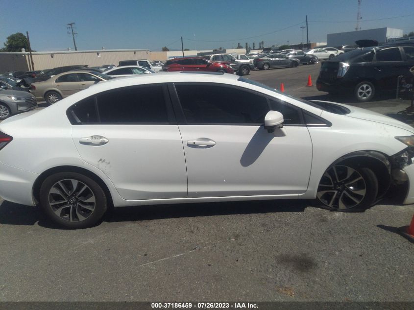 2014 HONDA CIVIC SEDAN EX - 19XFB2F82EE233566