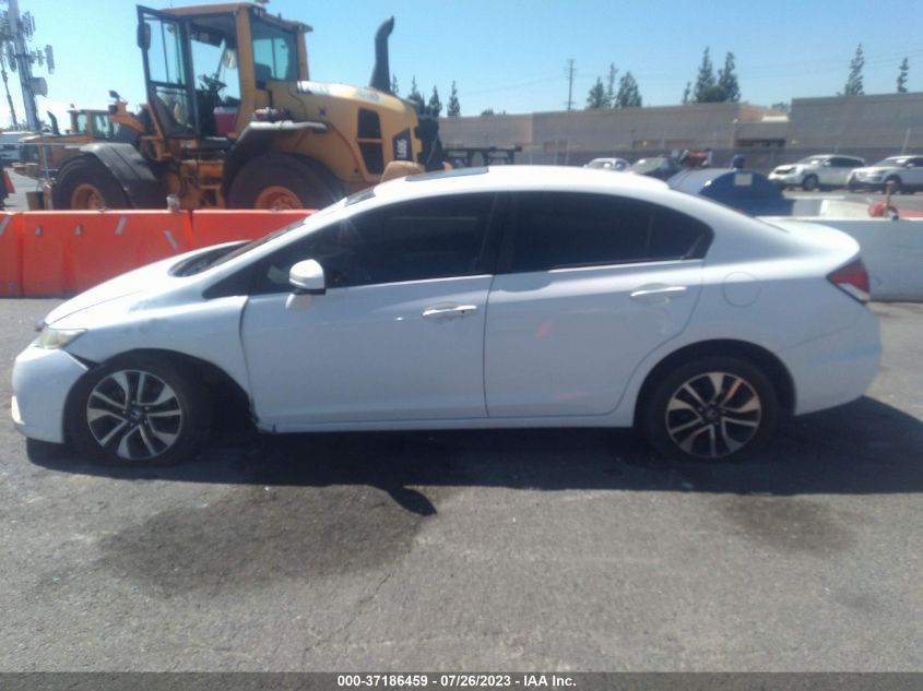 2014 HONDA CIVIC SEDAN EX - 19XFB2F82EE233566