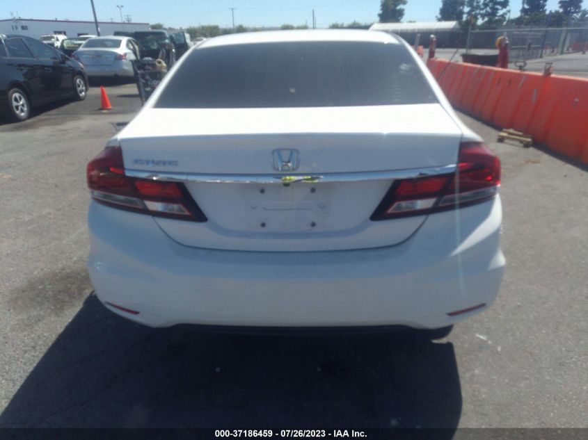 2014 HONDA CIVIC SEDAN EX - 19XFB2F82EE233566