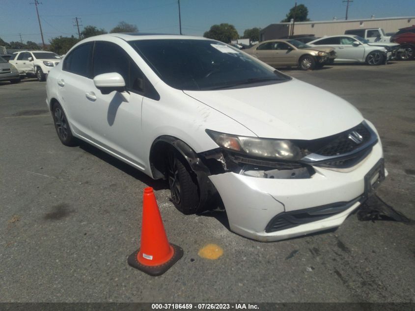 2014 HONDA CIVIC SEDAN EX - 19XFB2F82EE233566