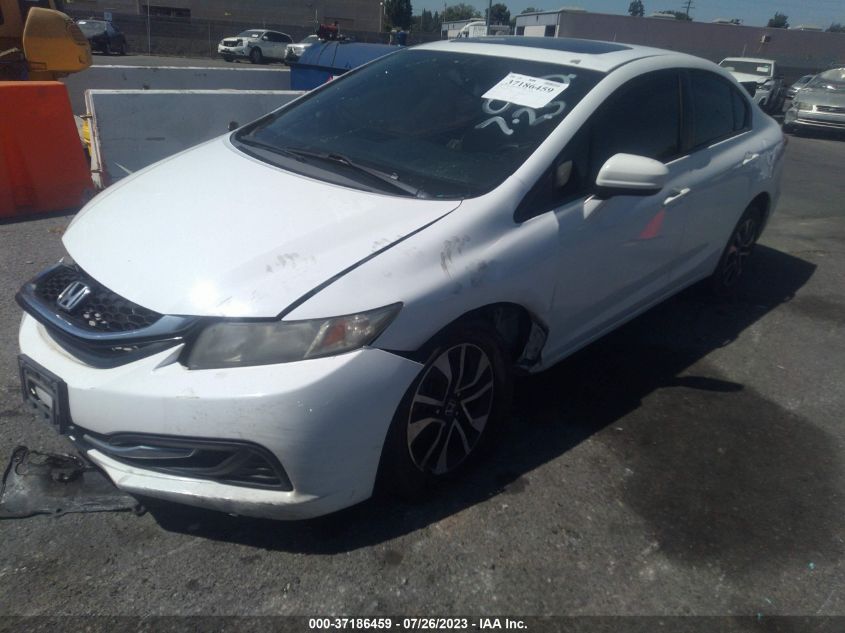 2014 HONDA CIVIC SEDAN EX - 19XFB2F82EE233566