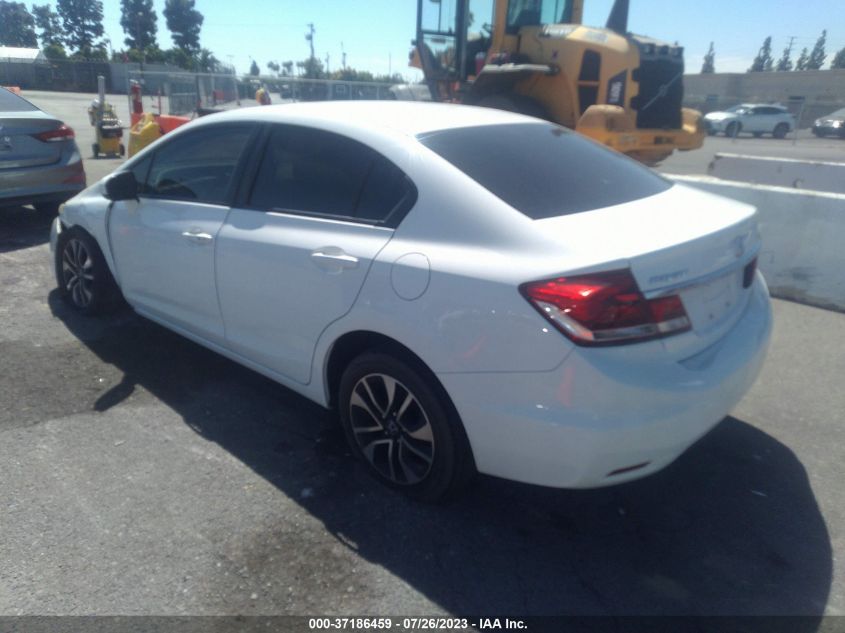 2014 HONDA CIVIC SEDAN EX - 19XFB2F82EE233566