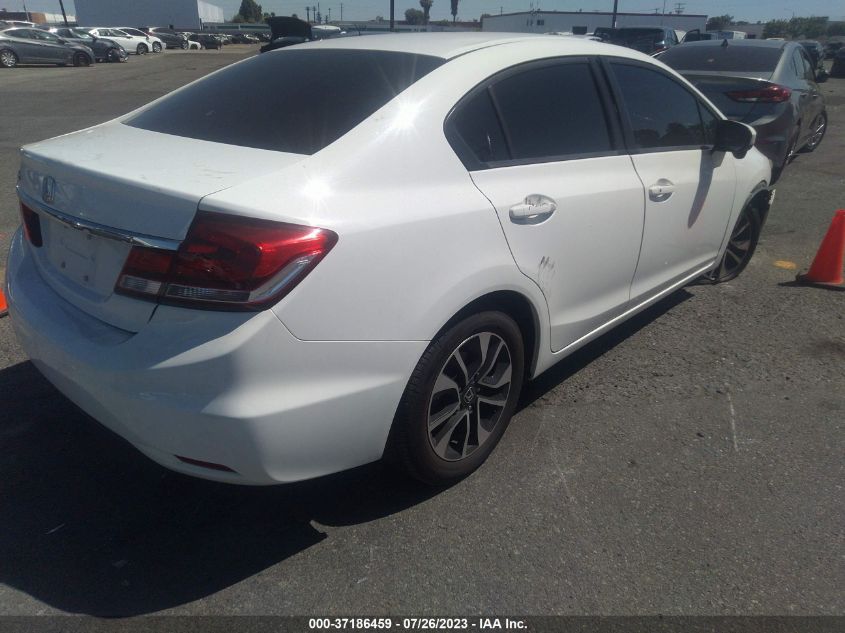 2014 HONDA CIVIC SEDAN EX - 19XFB2F82EE233566