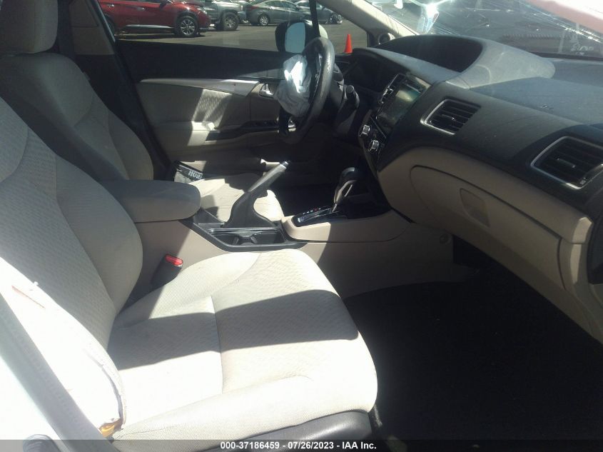 2014 HONDA CIVIC SEDAN EX - 19XFB2F82EE233566