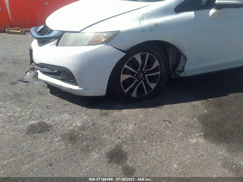 2014 HONDA CIVIC SEDAN EX - 19XFB2F82EE233566