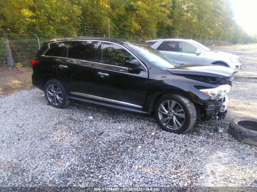2013 INFINITI JX - 5N1AL0MM9DC315243