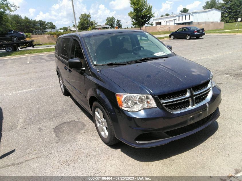 2013 DODGE GRAND CARAVAN SE - 2C4RDGBG1DR761114