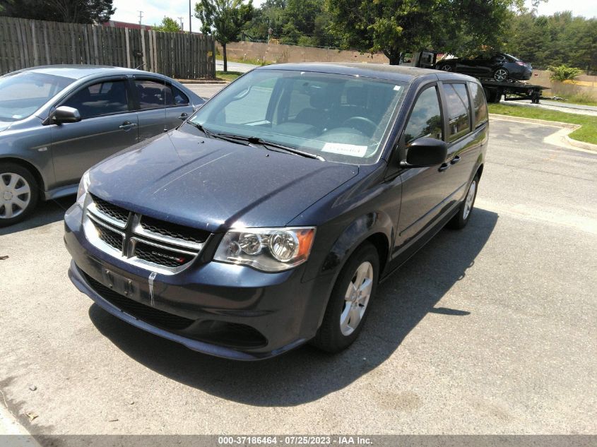 2013 DODGE GRAND CARAVAN SE - 2C4RDGBG1DR761114
