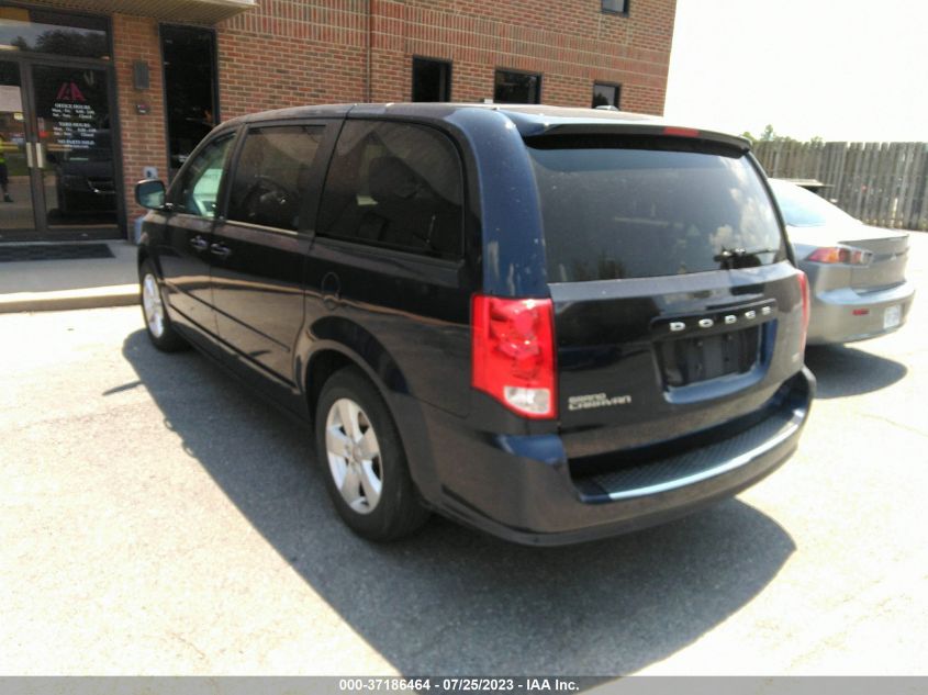 2013 DODGE GRAND CARAVAN SE - 2C4RDGBG1DR761114