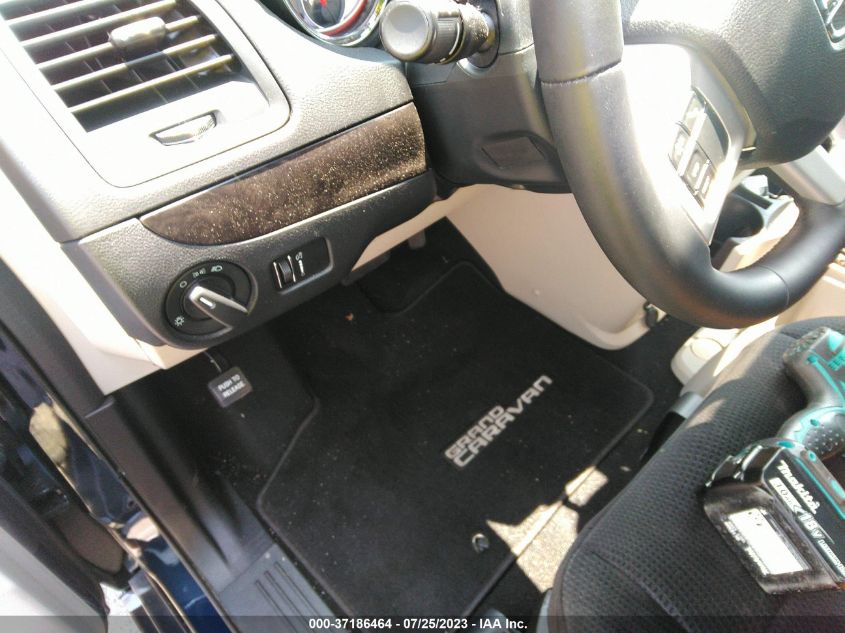 2013 DODGE GRAND CARAVAN SE - 2C4RDGBG1DR761114