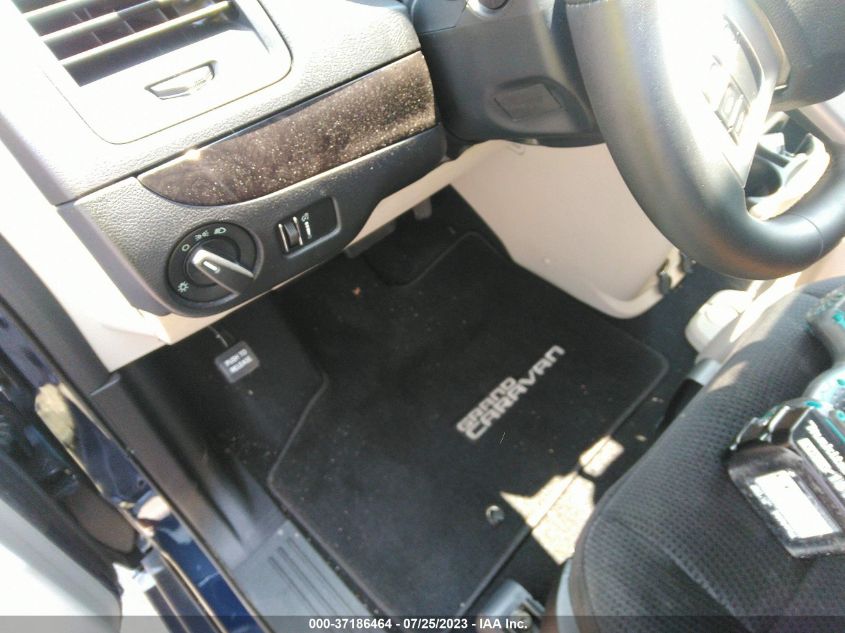 2013 DODGE GRAND CARAVAN SE - 2C4RDGBG1DR761114