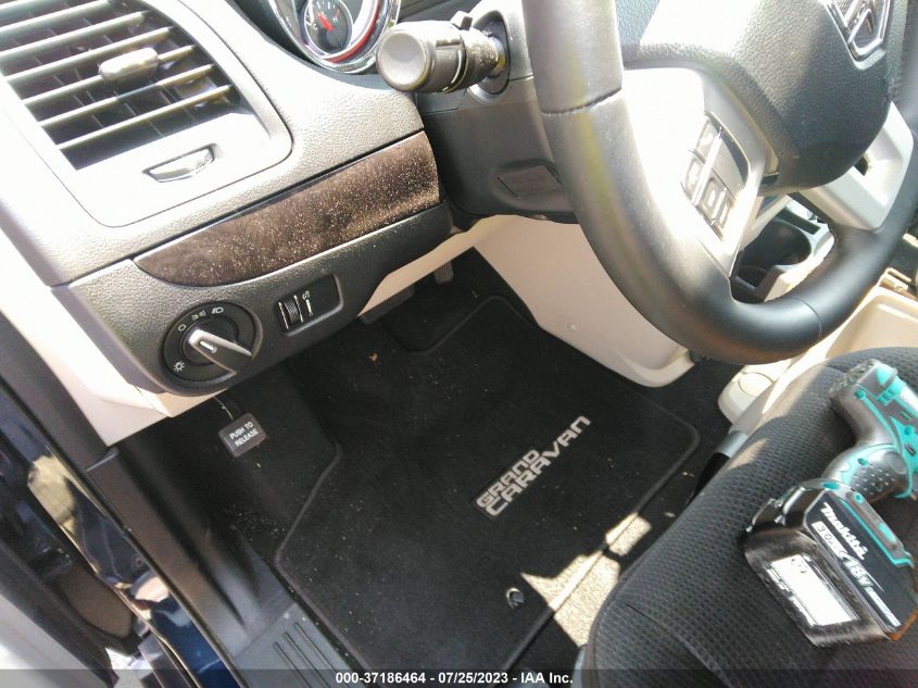 2013 DODGE GRAND CARAVAN SE - 2C4RDGBG1DR761114