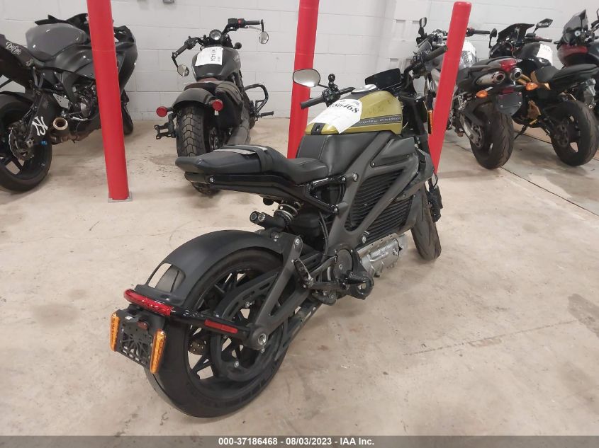 2020 HARLEY-DAVIDSON ELW 1HD2XAEB8LB800752