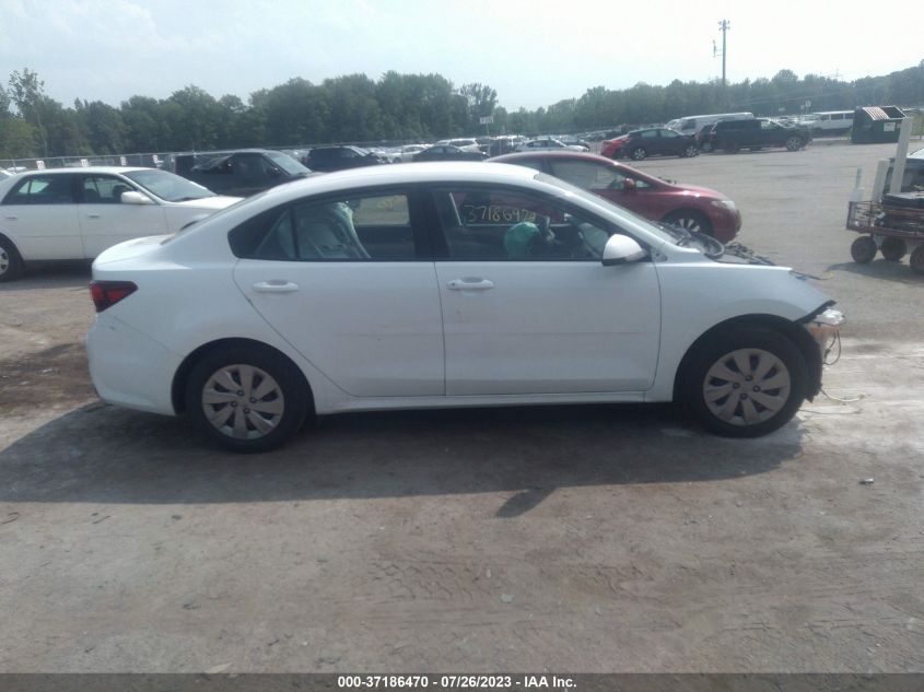 2020 KIA RIO LX - 3KPA24AD9LE363464