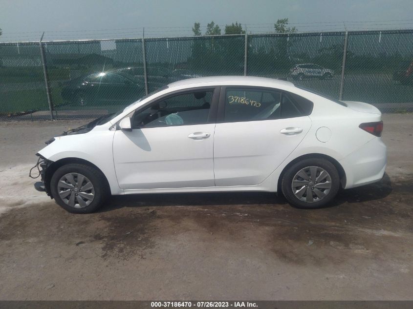 2020 KIA RIO LX - 3KPA24AD9LE363464