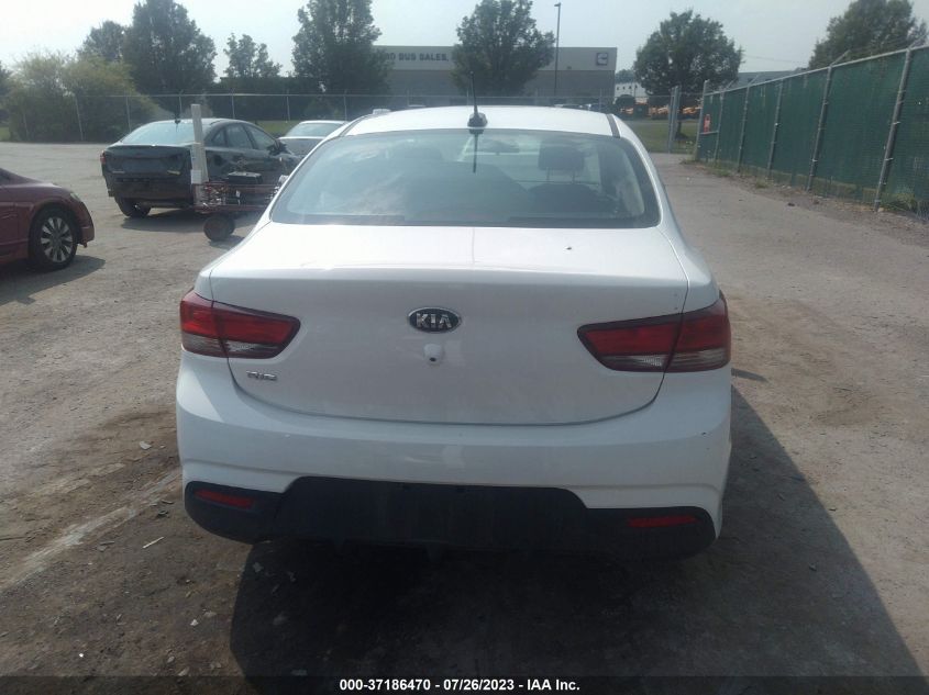 2020 KIA RIO LX - 3KPA24AD9LE363464