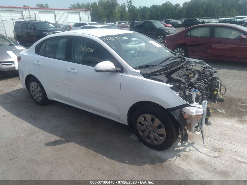 2020 KIA RIO LX - 3KPA24AD9LE363464