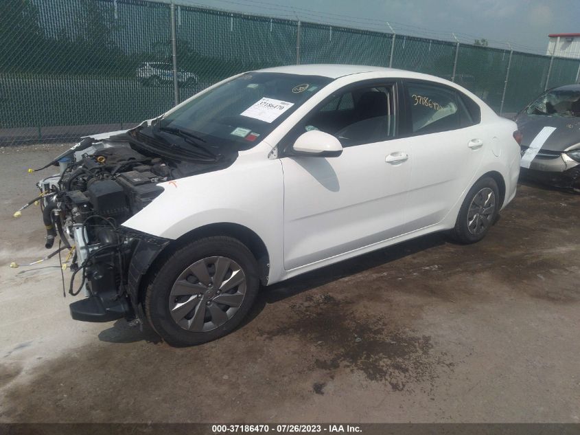 2020 KIA RIO LX - 3KPA24AD9LE363464