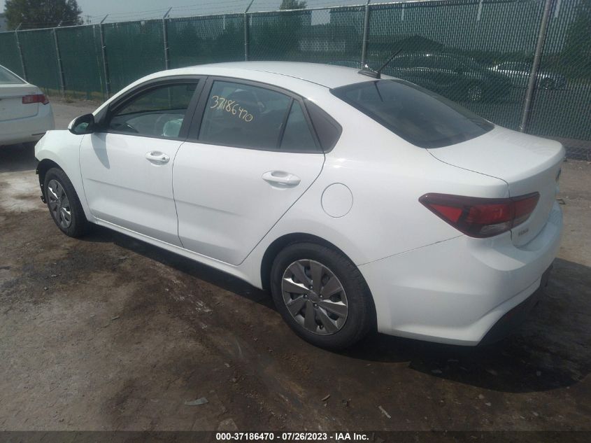 2020 KIA RIO LX - 3KPA24AD9LE363464