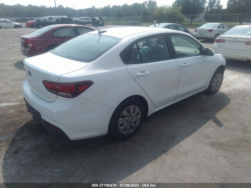 2020 KIA RIO LX - 3KPA24AD9LE363464