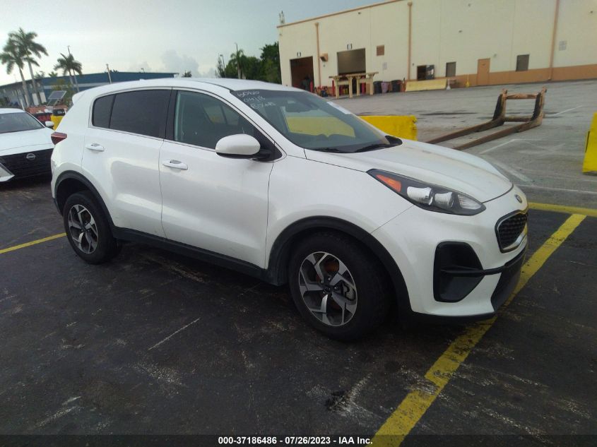 2021 KIA SPORTAGE LX - KNDPM3AC0M7896066