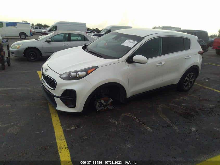 VIN KNDPM3AC0M7896066 2021 KIA SPORTAGE LX