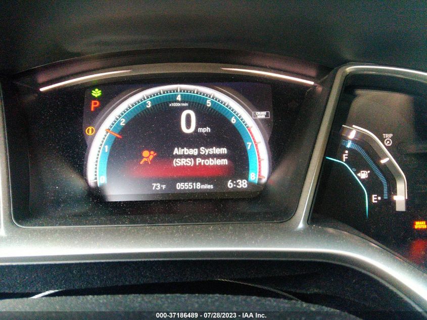 2016 HONDA CIVIC SEDAN EX-T - 2HGFC1F3XGH649790