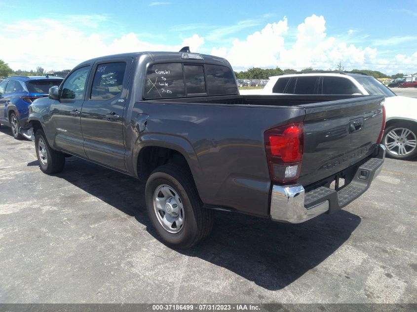 2023 TOYOTA TACOMA 2WD SR/SR5 - 3TYAX5GN1PT067622
