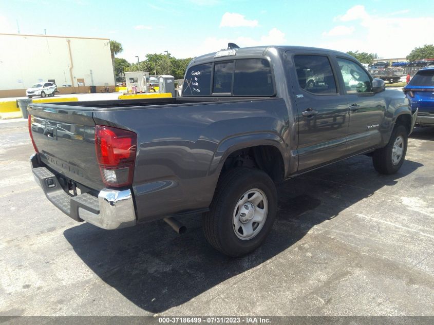 2023 TOYOTA TACOMA 2WD SR/SR5 - 3TYAX5GN1PT067622