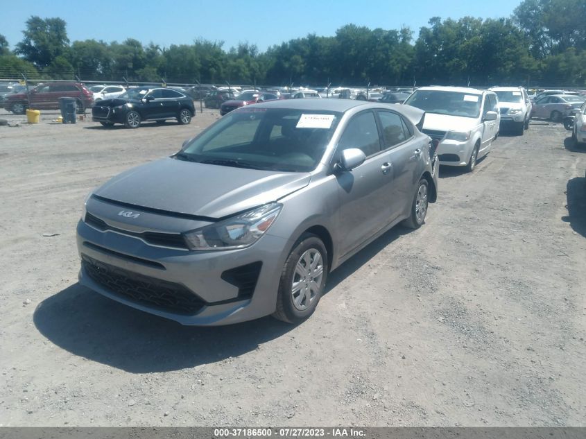 3KPA24AD5NE477514 Kia Rio LX/S 2