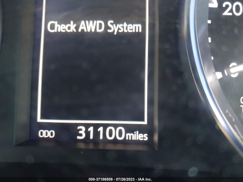 2016 TOYOTA HIGHLANDER XLE - 5TDJKRFH8GS354131