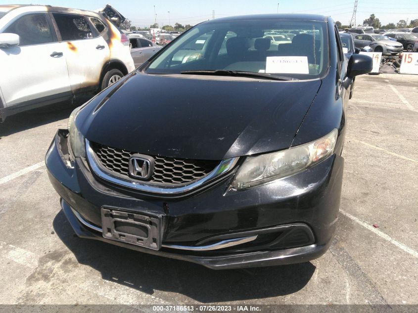 2013 HONDA CIVIC SDN LX - 19XFB2F51DE256468