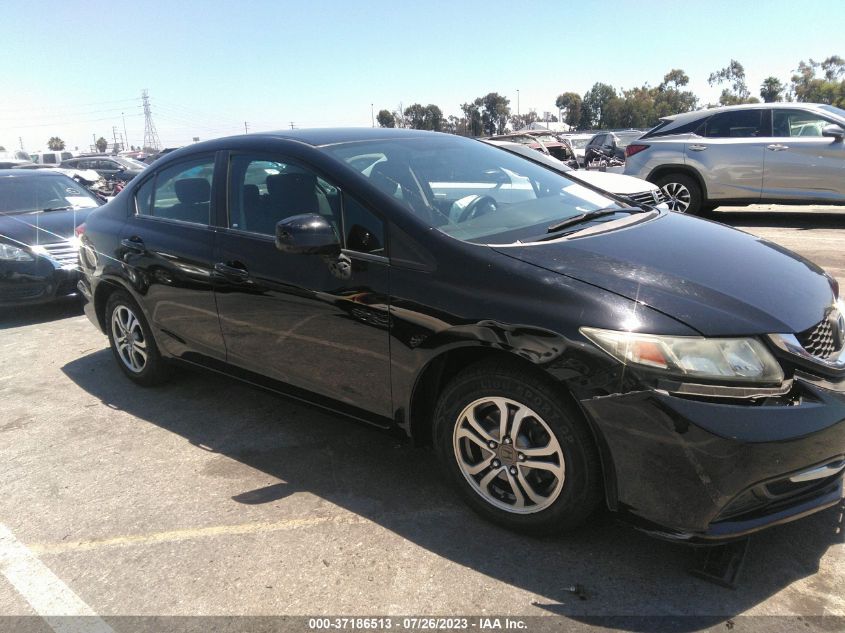 2013 HONDA CIVIC SDN LX - 19XFB2F51DE256468