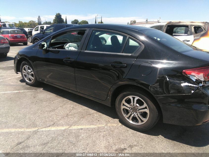 2013 HONDA CIVIC SDN LX - 19XFB2F51DE256468