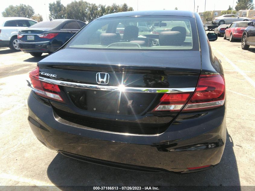 2013 HONDA CIVIC SDN LX - 19XFB2F51DE256468