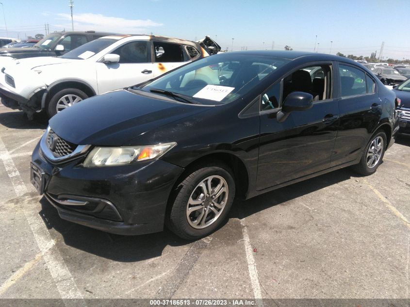 2013 HONDA CIVIC SDN LX - 19XFB2F51DE256468